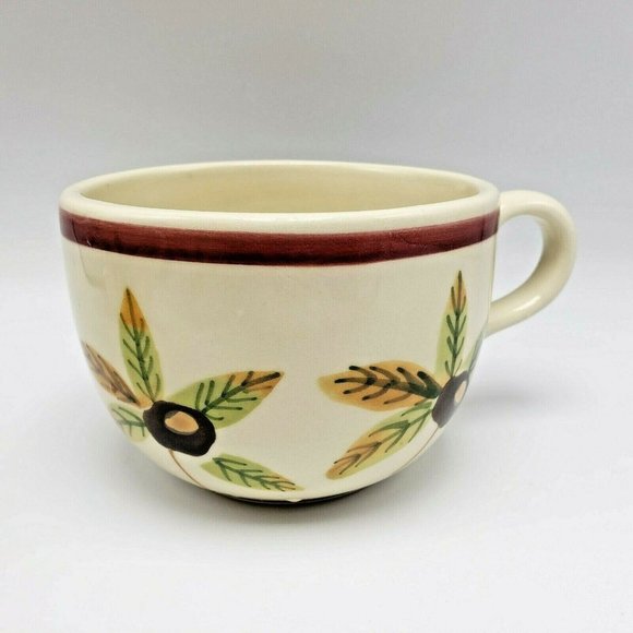 Hartstone Ohio State Buckeye Large Mug 24 oz Soup lot 3 - Picture 2 of 11